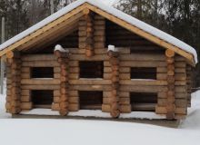 Баня с отделкой 5